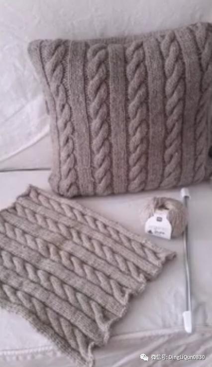 針織作品 30款簡(jiǎn)單優(yōu)雅的抱枕,你也能做出來(lái)