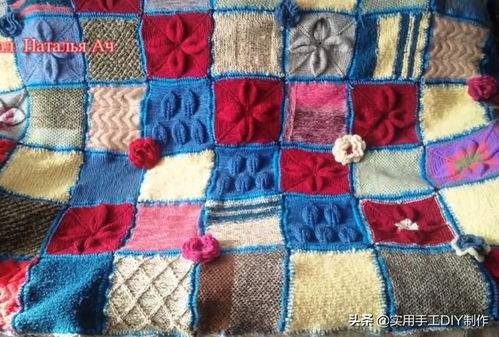 針織作品 57款幾何方塊服裝配飾及家居小物,件件是精品