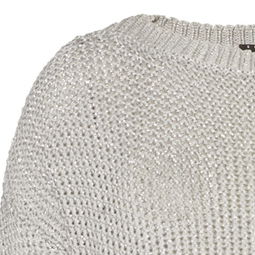 sisley 2013春夏灰色針織套頭衫