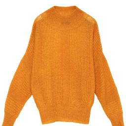 艾格Etam純色針織套頭上衣 時尚與舒適的完美結合